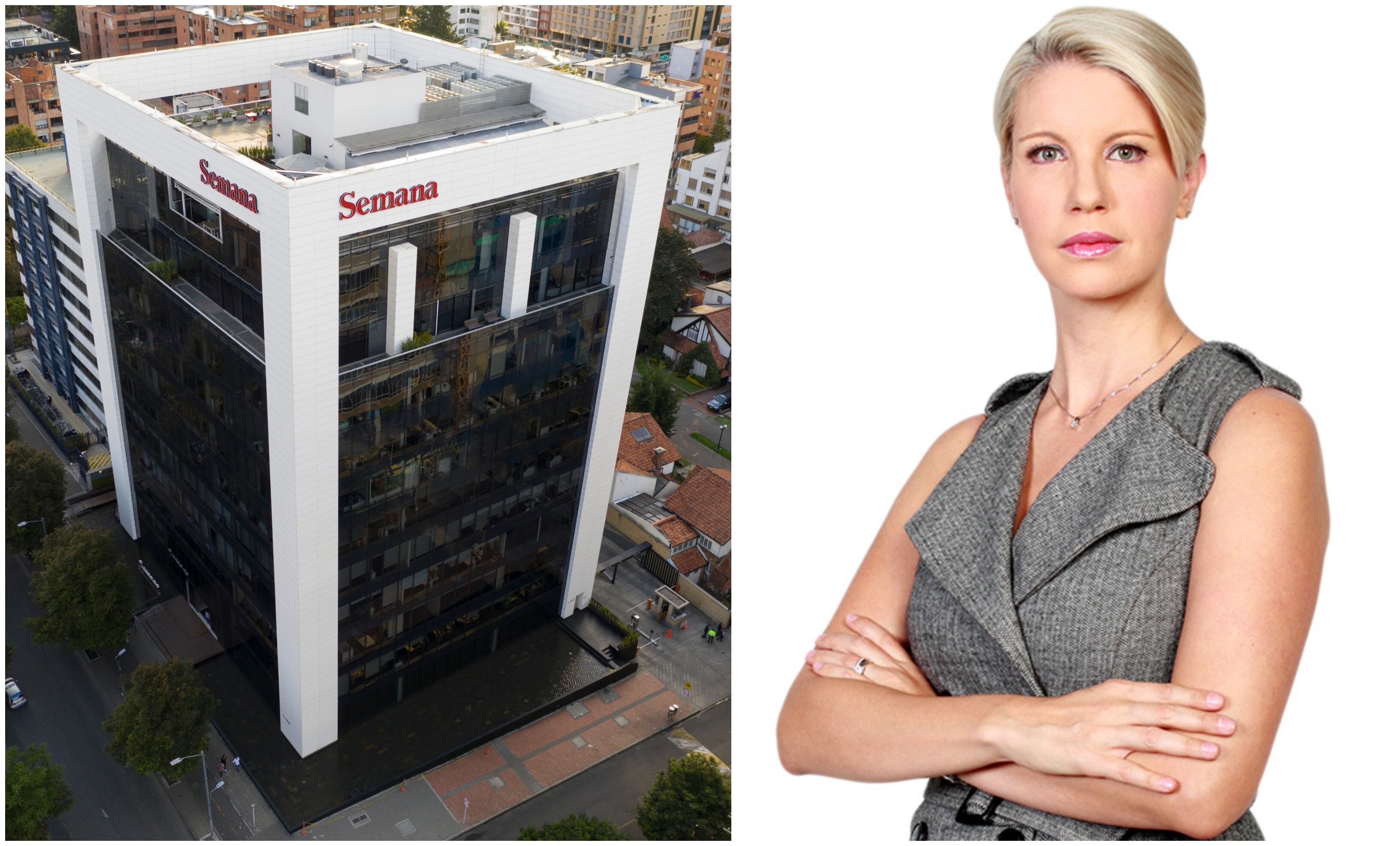 Claudia Gurisatti envió mensaje de solidaridad a SEMANA tras ataques del presidente Gustavo Petro.