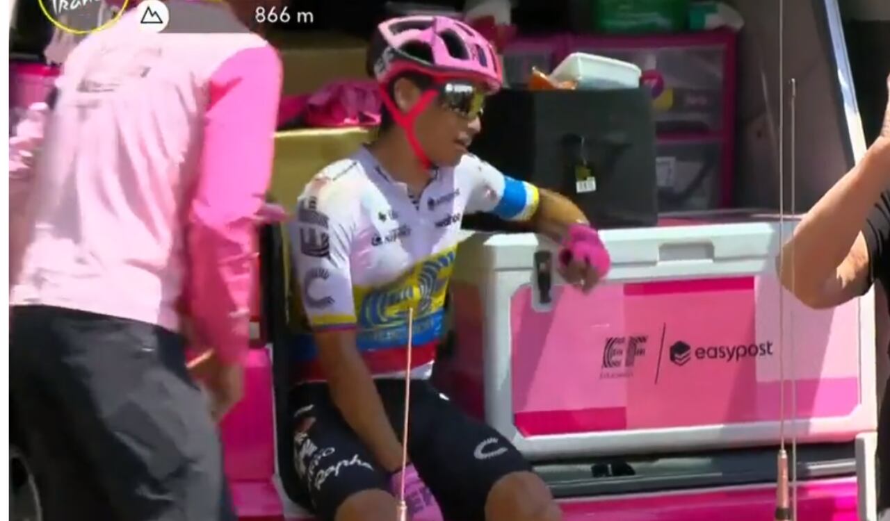 Esteban Chaves se retiró del Tour de Francia 2023 en la etapa 14.