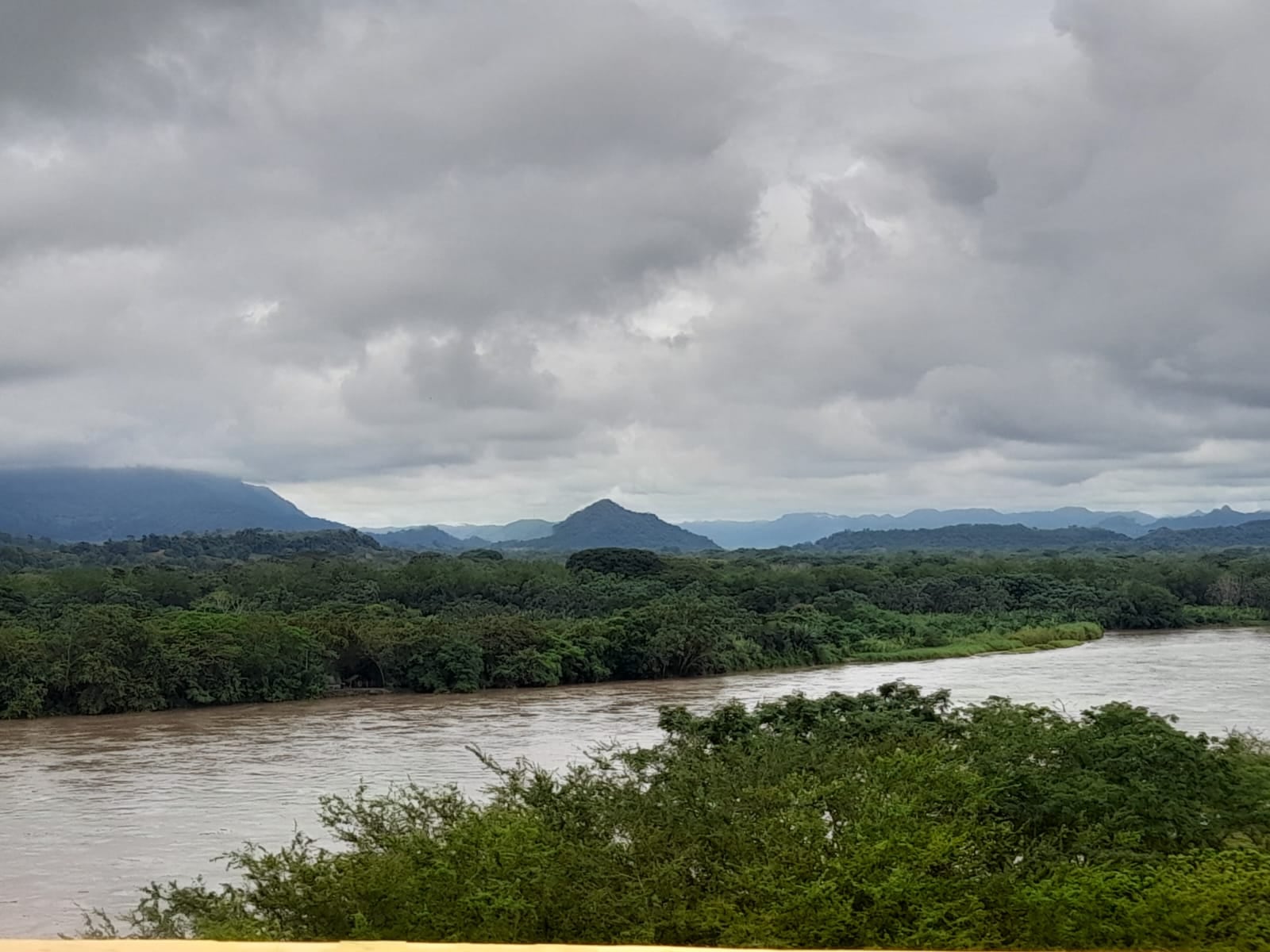 La situación de registró sobre el departamento de Caldas