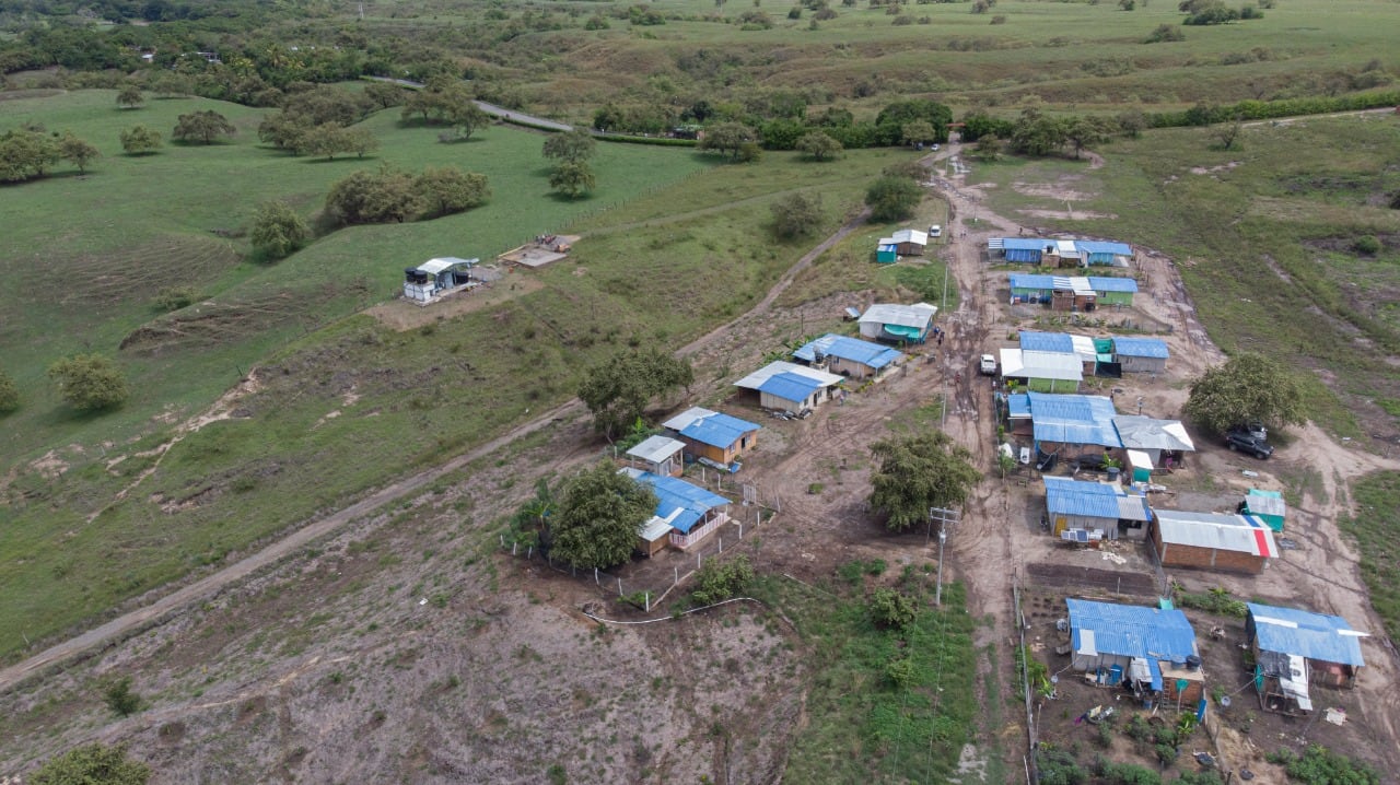 A la fecha, el Gobierno ha destinado $16.000 millones para la compra de 19 territorios con el fin de avanzar hacia la consolidación de los 24 AETCR donde viven 2.626 excombatientes y sus familias.