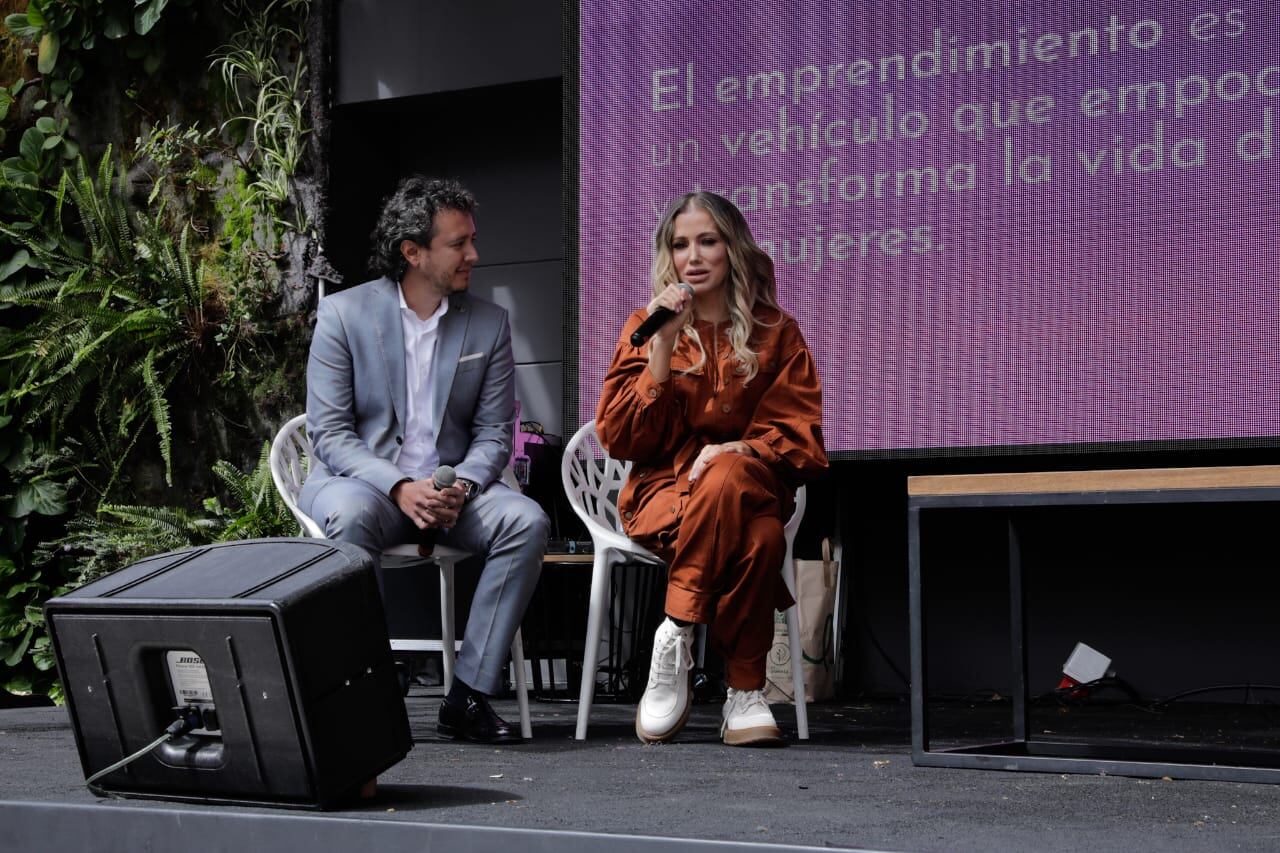 El acuerdo de voluntades fue suscrito con la Fundación ‘Puertas para la vida’, que lidera la artista nacional.