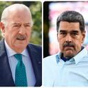 Andrés Pastrana, Nicolás Maduro, y Gustavo Petro.