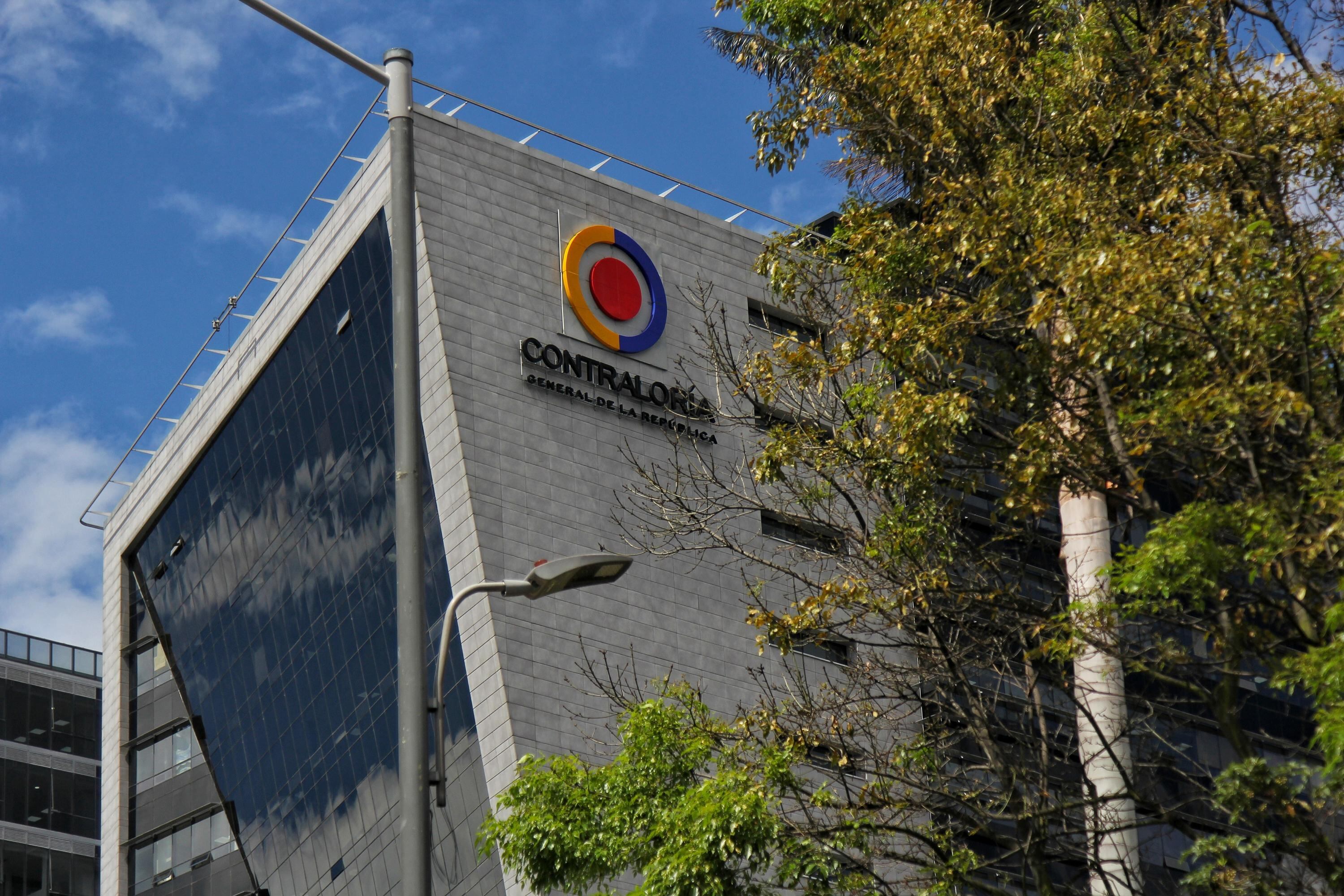Fachada del edificio de la Contraloría General de la República.