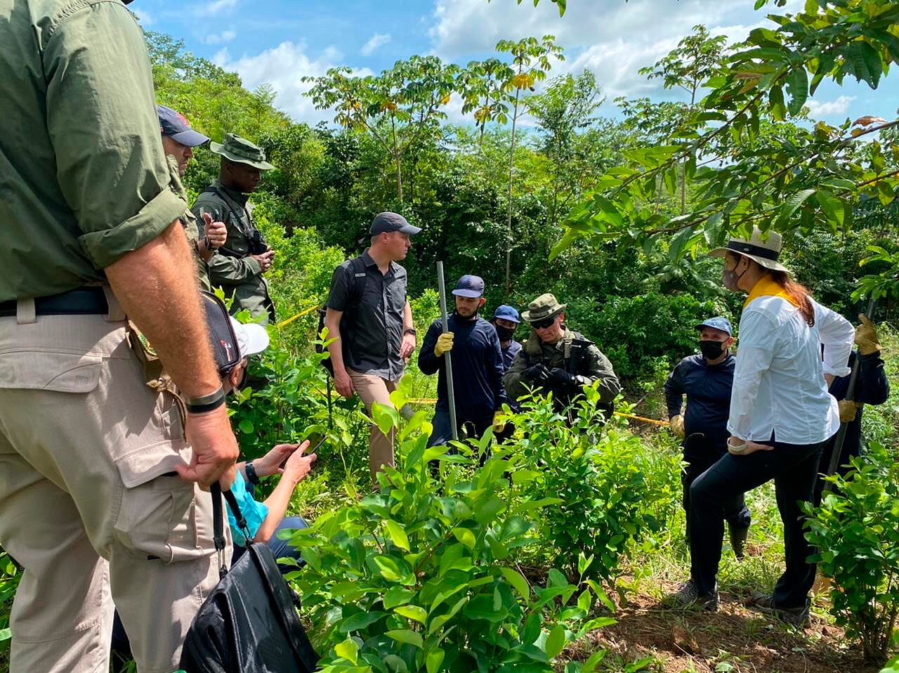 Heide Fulton, Subsecretaria Adjunta de Asuntos Antinarcóticos y Aplicación de la Ley de Estados Unidos