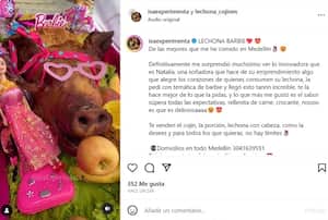 Barbie lechona Medellín