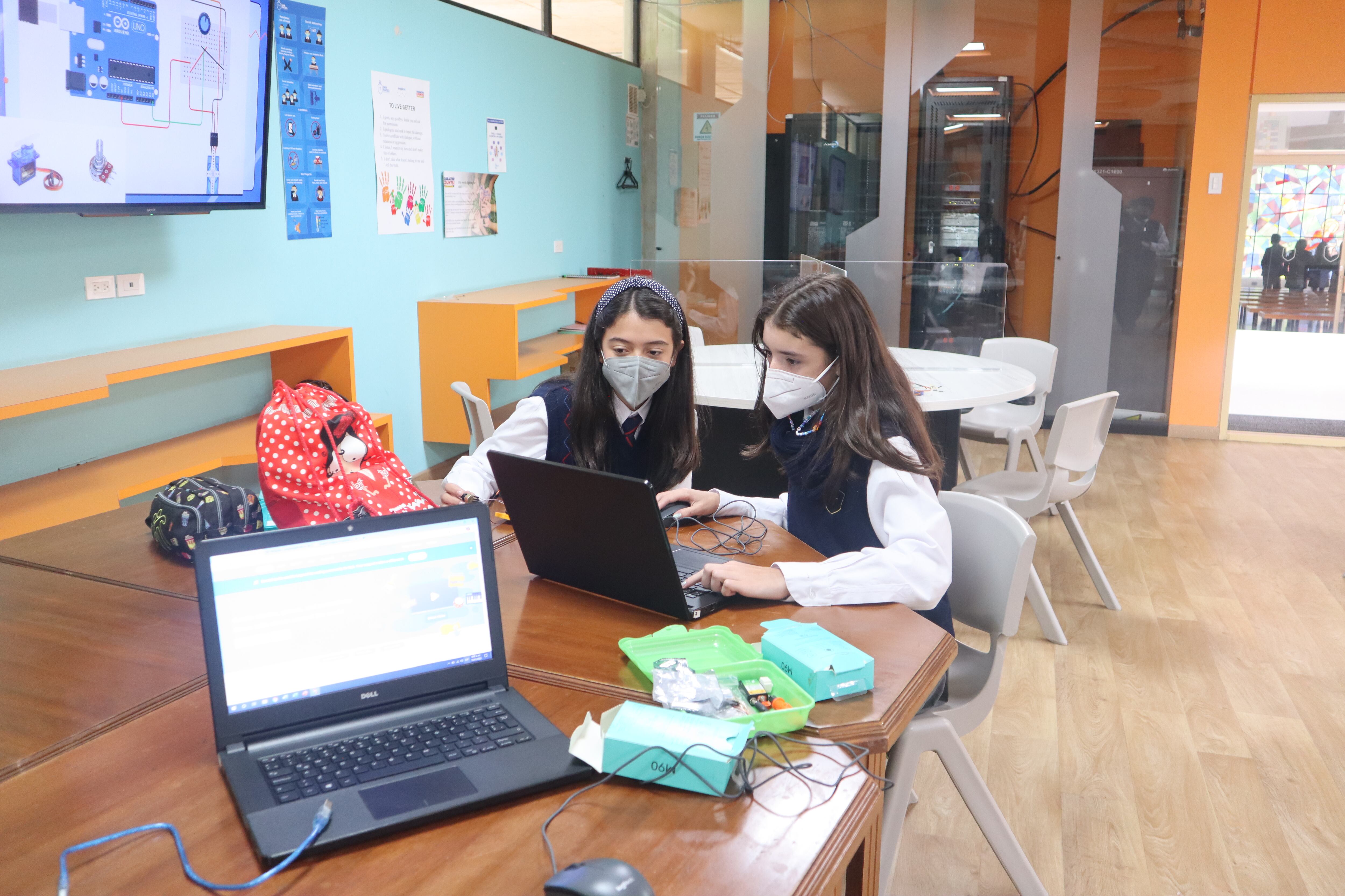 Colegio San Mateo Apóstol: así se adaptaron los colegios a la presencialidad.