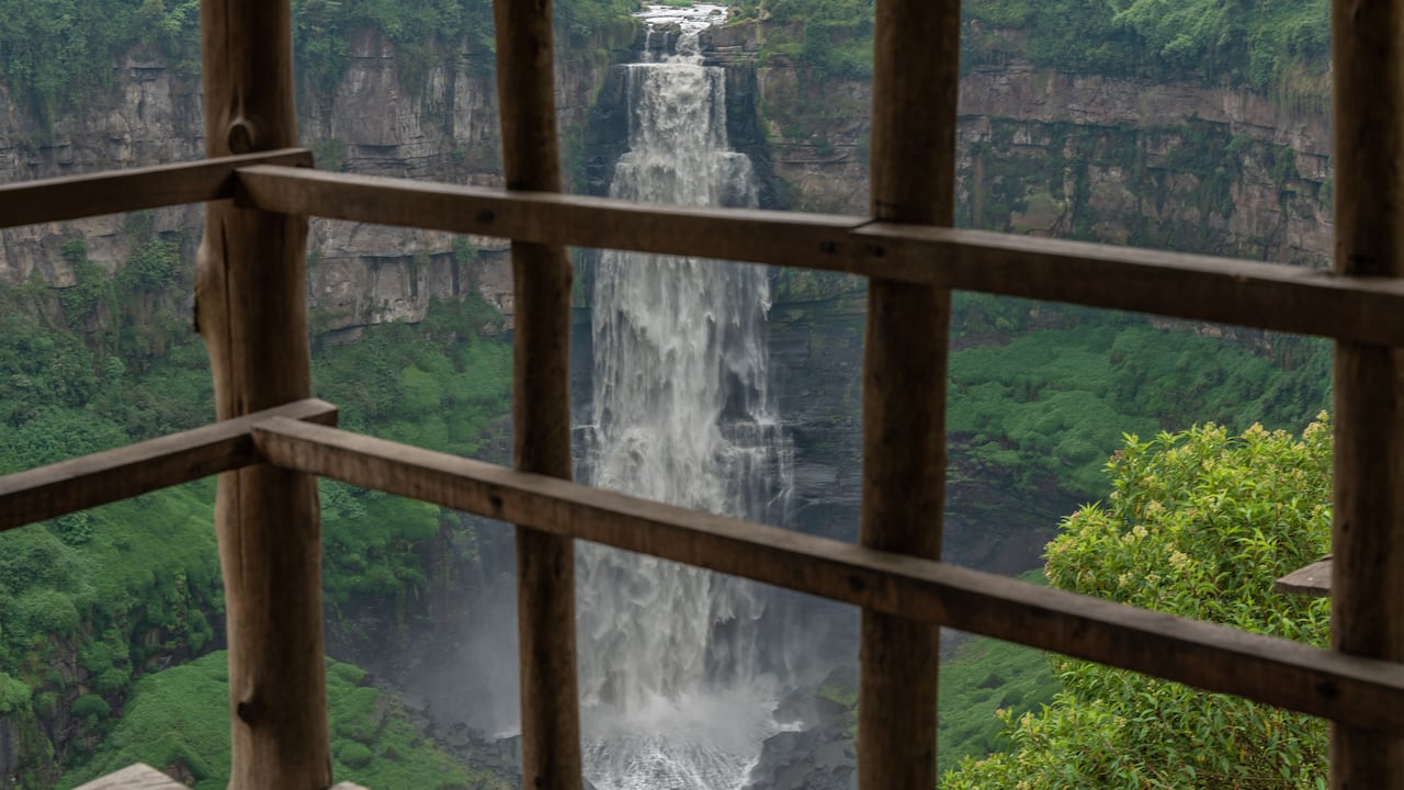 Salto de Tequendama.
