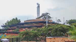 Ecoparque Cristo Rey, Cali.