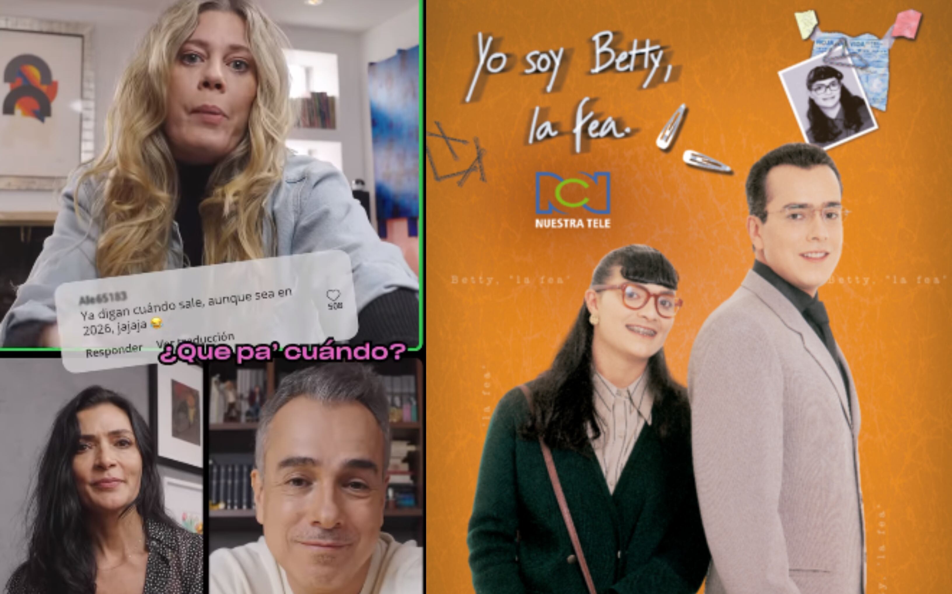 Se aproxima el estreno de la secuela de 'Yo soy Betty, la fea'.