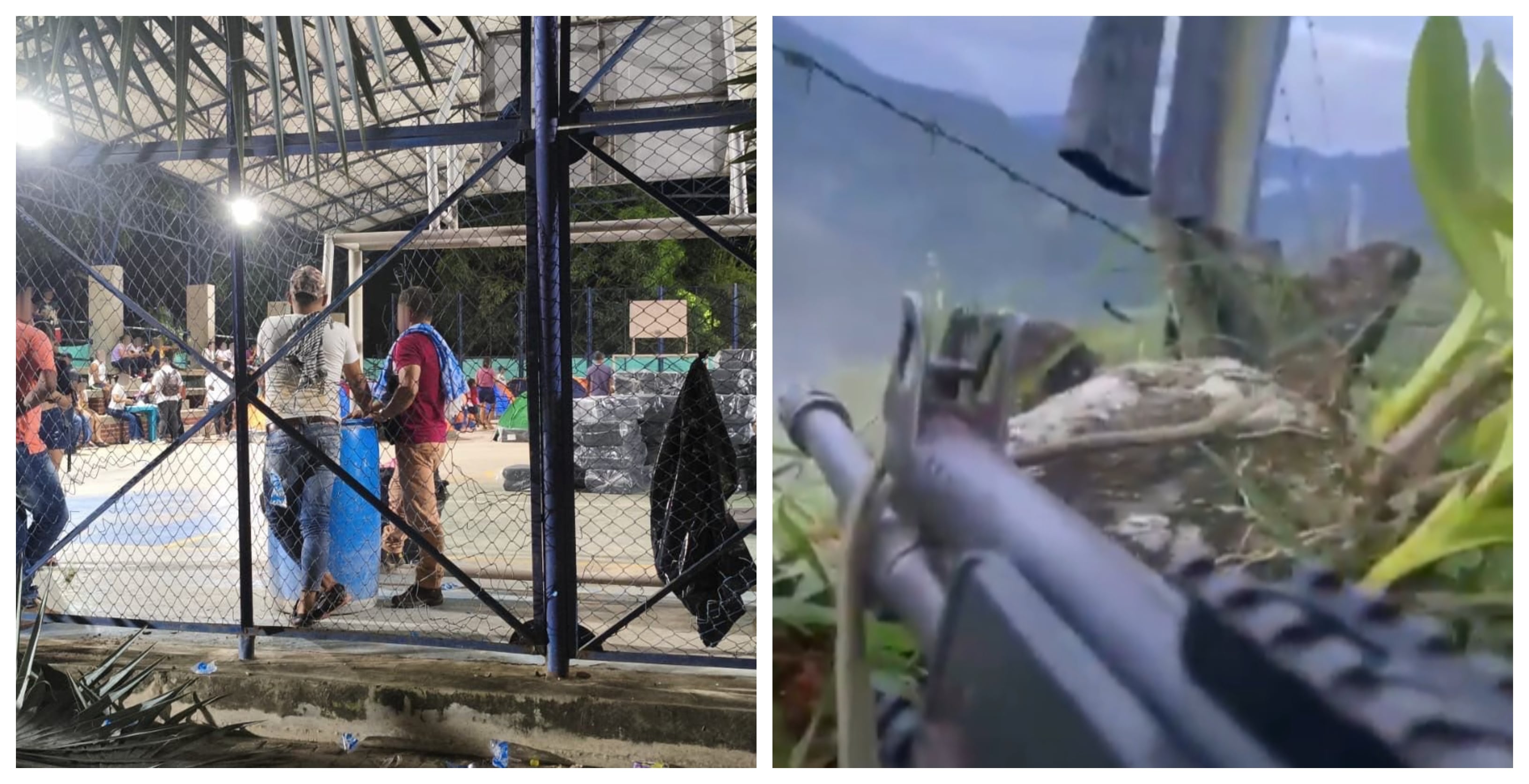 Ejército enfrenta al ELN en Sur de Bolívar. Hay decenas de desplazados en Arenal.