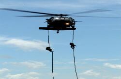 En la muestra también se exhibió la última tecnología aplicada a la aviación civil y militar de las FAC.