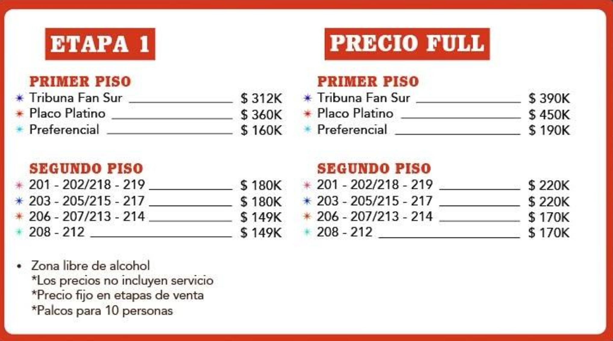 Precio de las entradas para el concierto de Jhonny Rivera