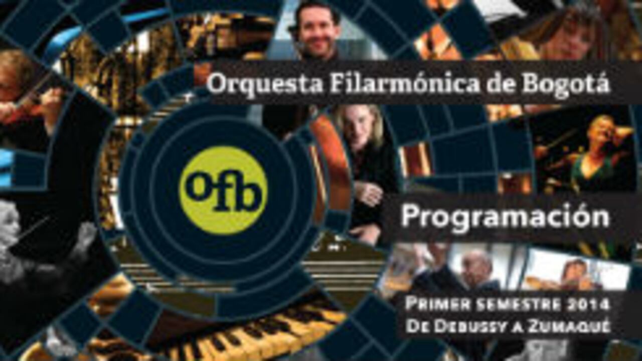 Temporada 2014 - Orquesta Filarmónica de Bogotá