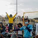Protestas en Cartagena durante el 2020 // imagen de referencia.
