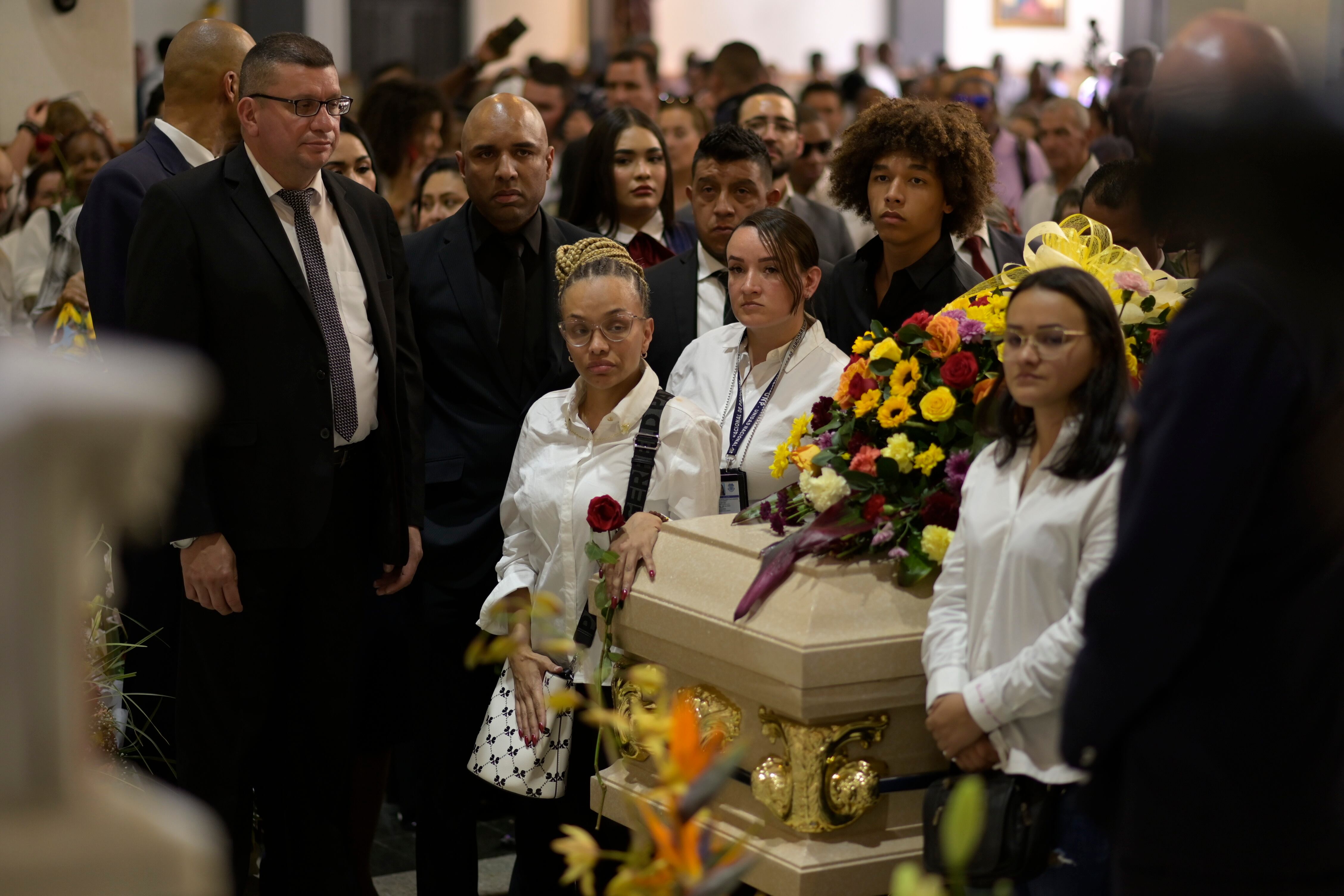 Exequias de la Senadora Piedad Córdoba en la ciudad de Medellín