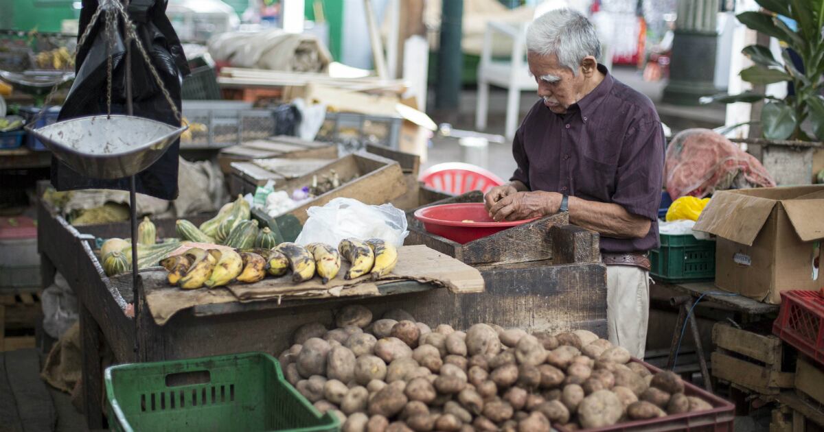 La papa se encuentra en $2.200 kilo al por mayor, un precio que normalmente en temporada de cosecha puede estar en $800 o $900.