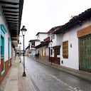 El retiro está rodeado de naturaleza y ofrece diversidad de espacios para los turistas.