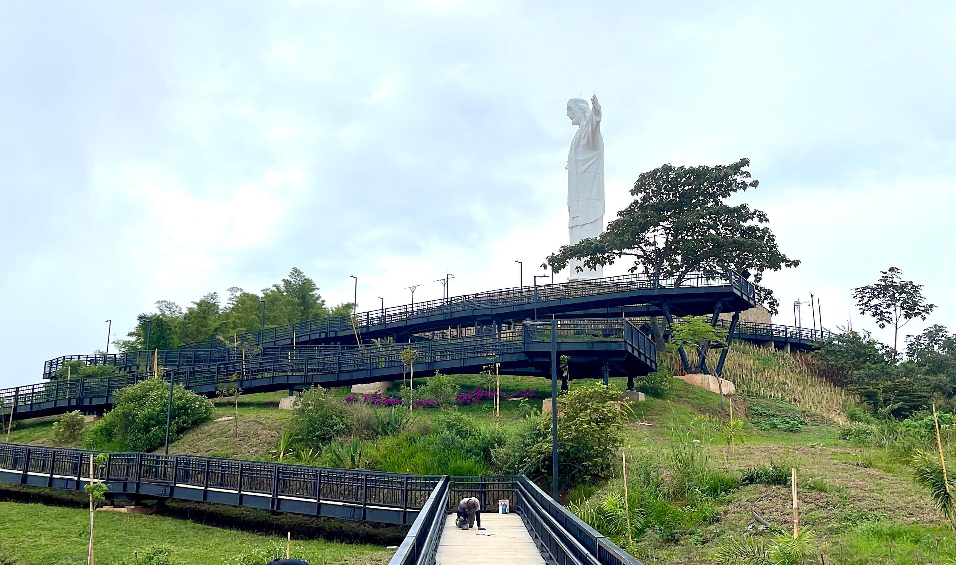Monumento de Cristo Rey.