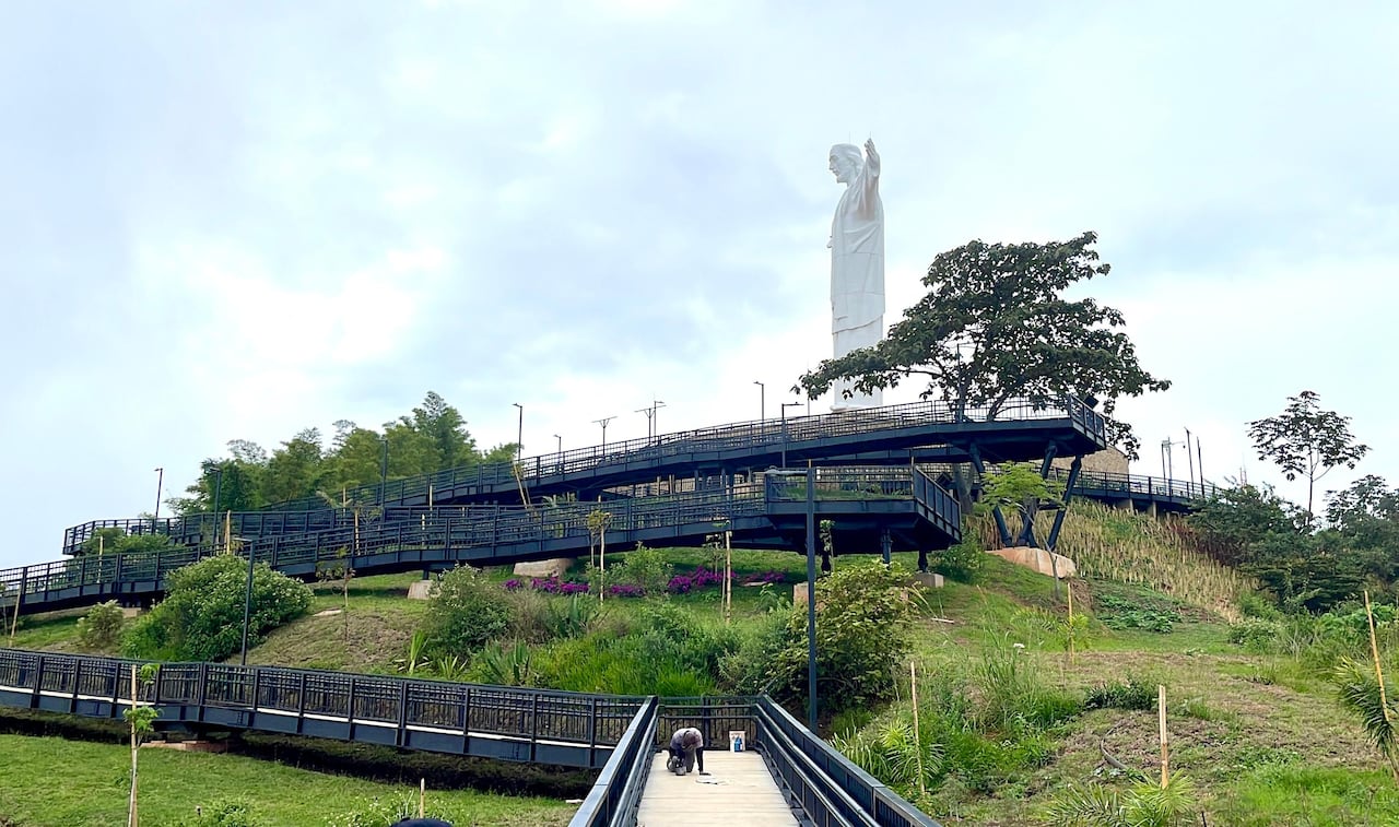 Monumento de Cristo Rey.