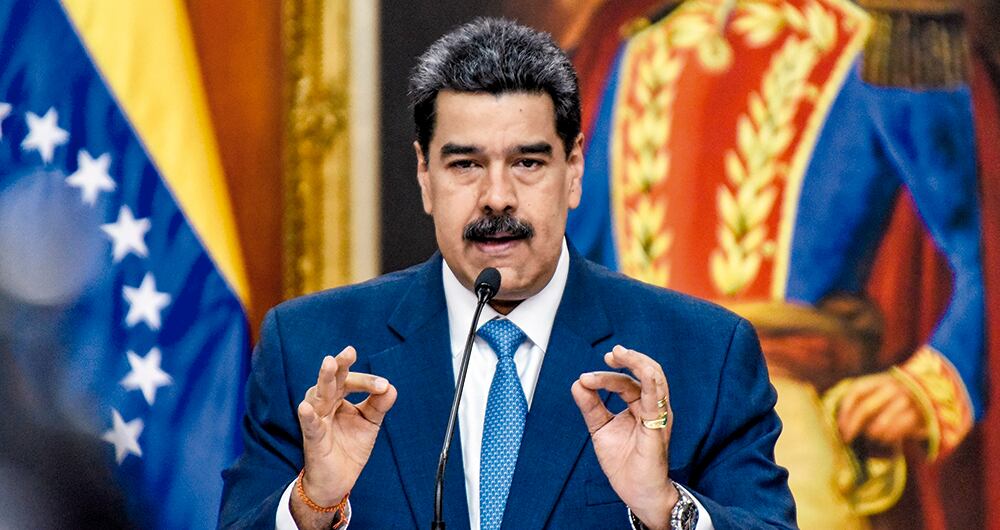 NICOLÁS MADURO Presidente de Venezuela
