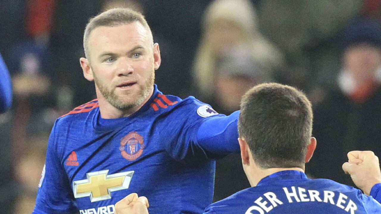 Wayne Rooney, de jugador rebelde a máximo artillero del Manchester United.