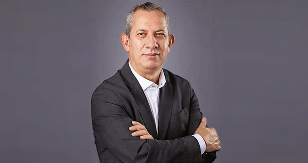 John Jairo Roldán, senador del Partido Liberal