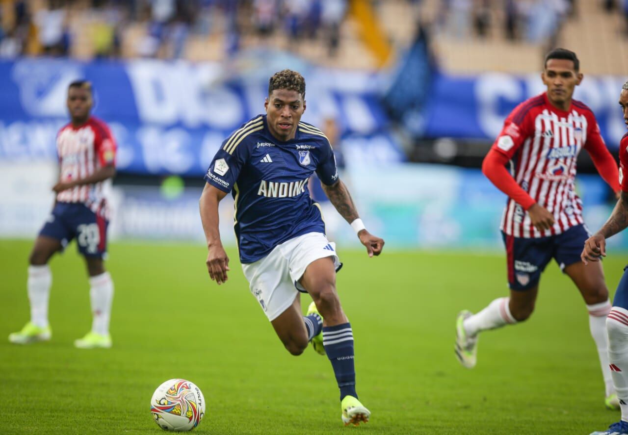 Millonarios vs Junior - fecha 6 cuadrangulares - Liga BetPlay.