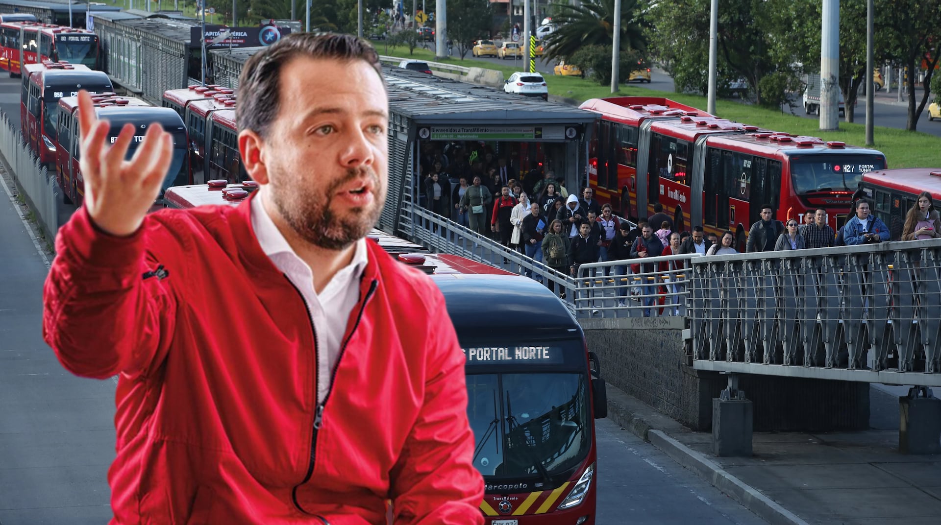 Alcalde Galán responde a críticas sobre el aumento de la tarifa de TransMilenio: le pidió al Gobierno Nacional asumir su parte de la responsabilidad
