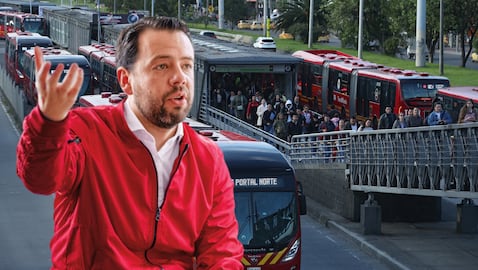 El alcalde Carlos Fernando Galán respondió a críticas sobre el alza en el pasaje de TransMilenio.
