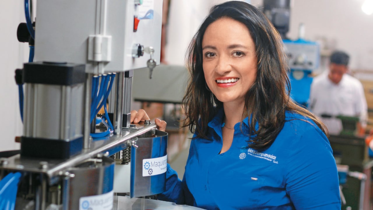 Ema Eugenia Meza - Gerente de Maquiempanadas.