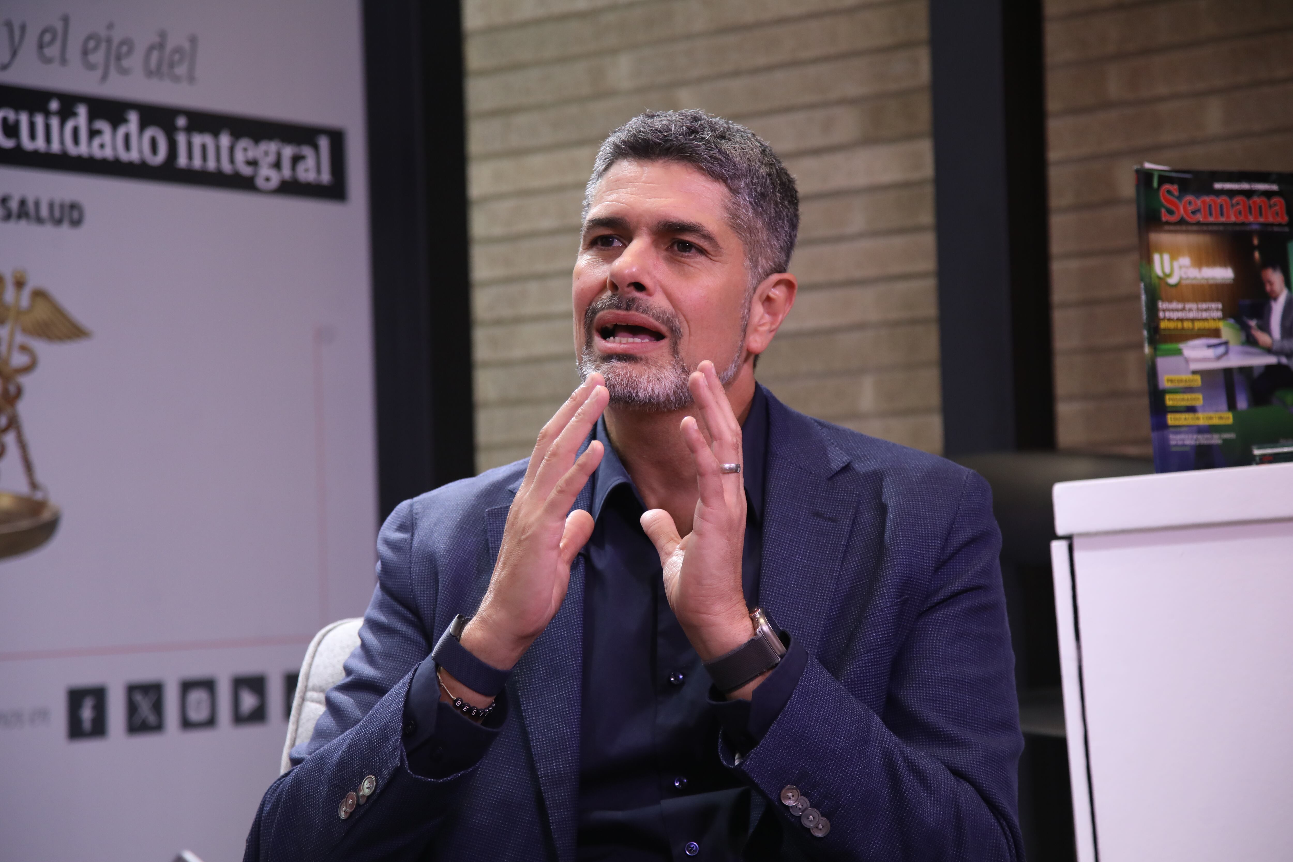 A propósito de su participación en el Foro Anual Innovación para el Desarrollo I+D /Humanamente: Salud mental, el activo para el desarrollo, SEMANA conversó con Carlos Malatesta, empresario, mentor y conferencista internacional.