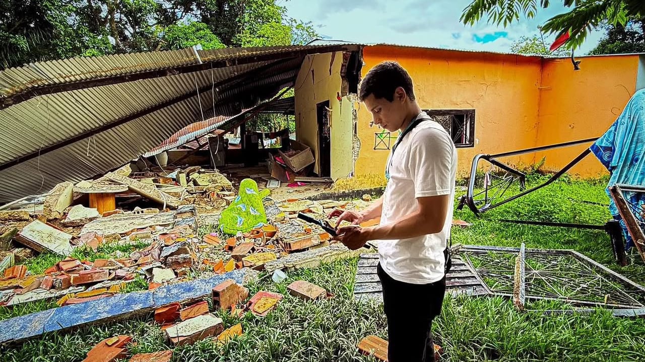 Sismo en Cundinamarca.