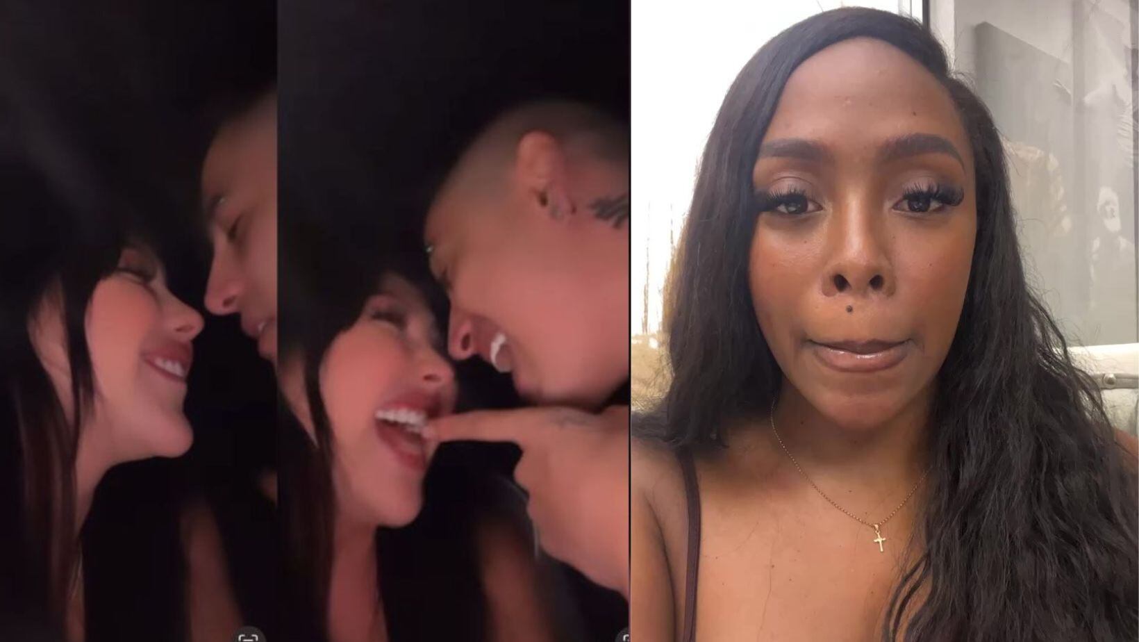 Aida Victoria Merlano no se dejó y respondió a las críticas por video con Andy Rivera