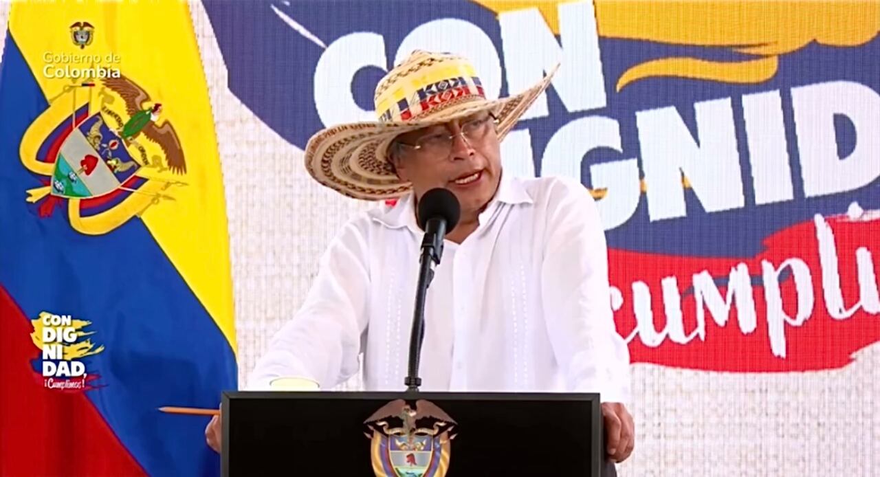 Presidente Gustavo Petro
