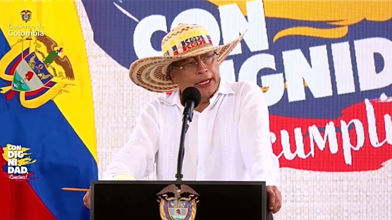 Presidente Gustavo Petro