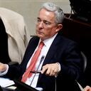 Álvaro Uribe Vélez, senador del Centro Democrático.