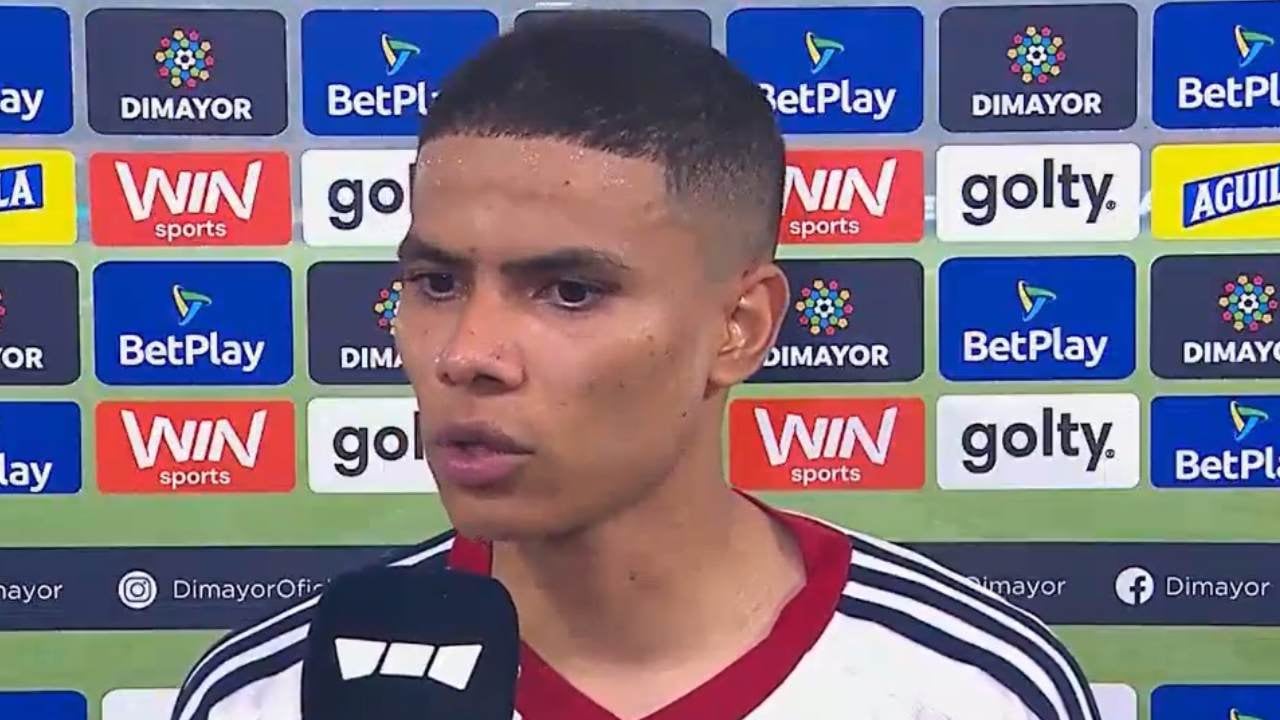 José Enamorado, volante del Junior.