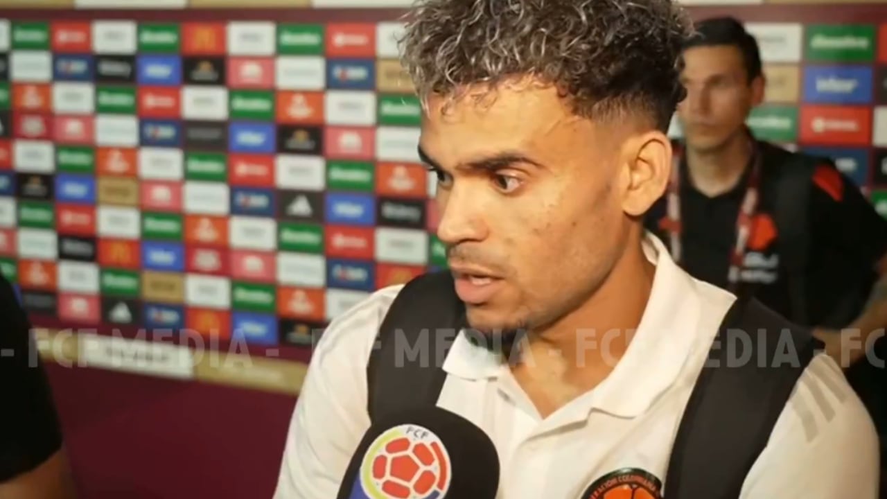 Luis Díaz, figura y goleador de la Selección Colombia en las Eliminatorias