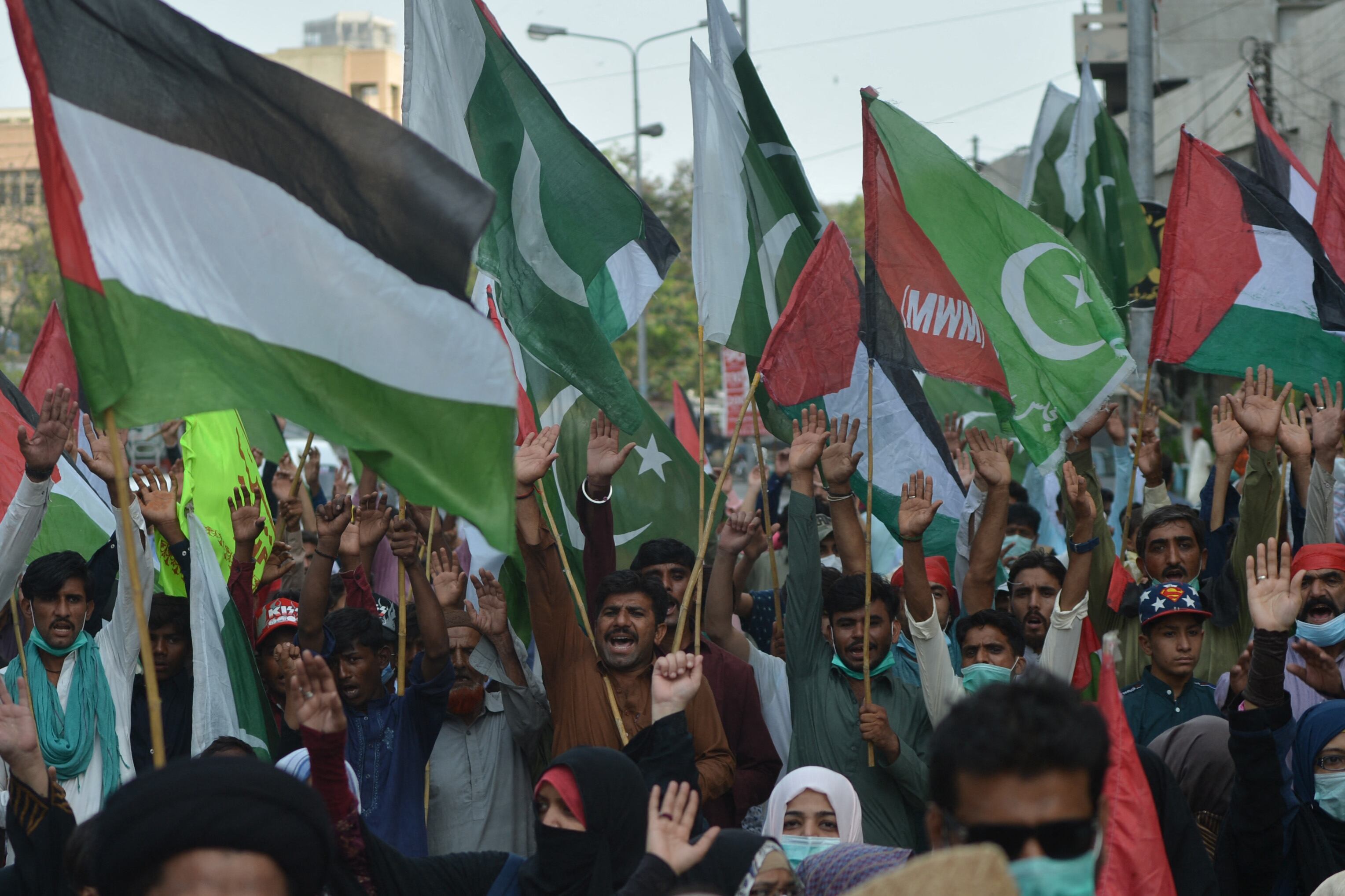 (Photo by Rizwan TABASSUM / AFP)