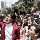 Marchas 26 de septiembre en contra del gobierno Petro Plaza de Bolivar