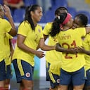 Linda Caicedo fue la encargada de abrir el marcador ante Chile.