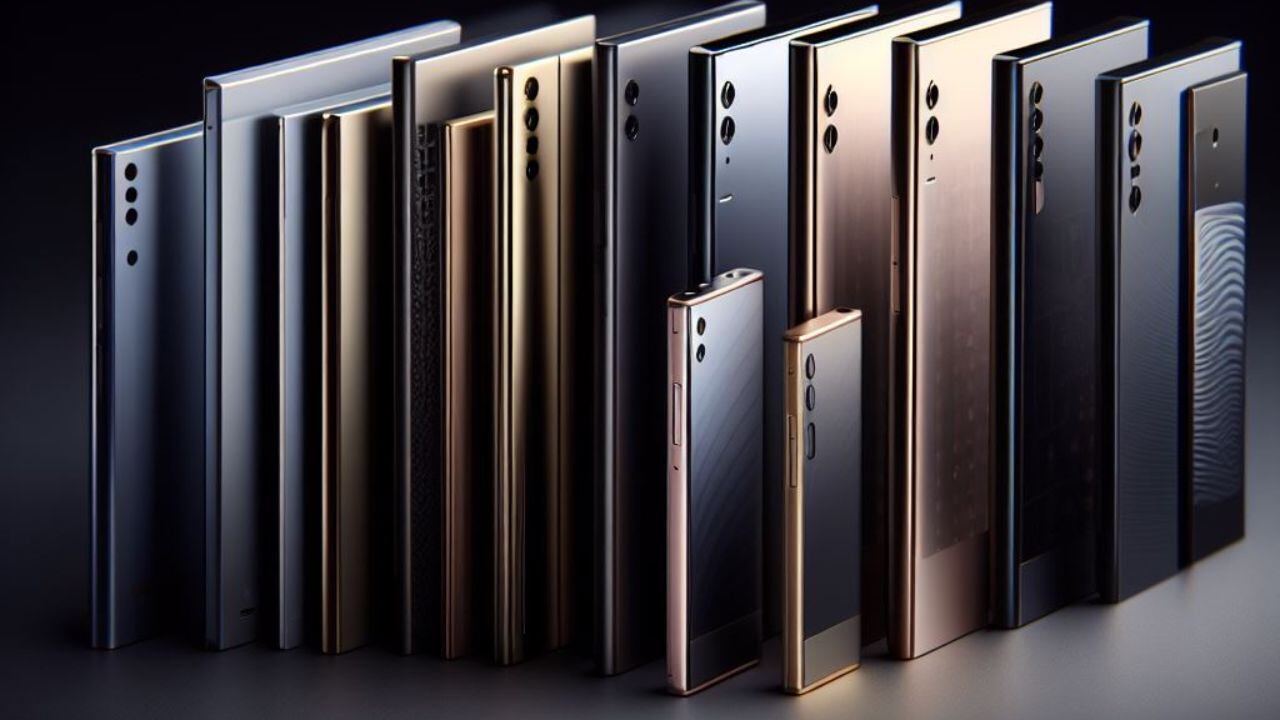 Celulares de alta gama