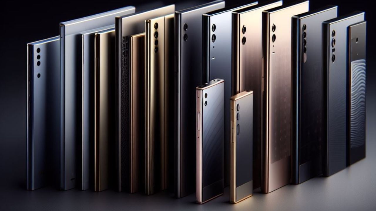 Celulares de alta gama