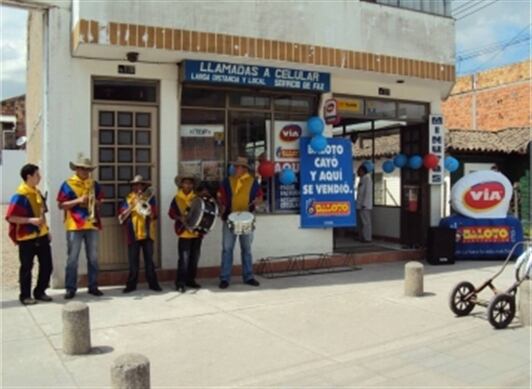 Baloto entregó $100.000 millones en el 2009