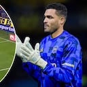 Gran tapada de Álvaro Montero le significó aplausos en Boca Juniors