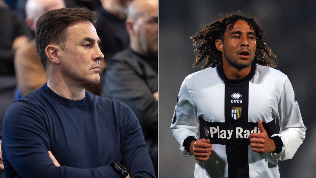 Fabio Cannavaro despidió a Jorge Bolaño