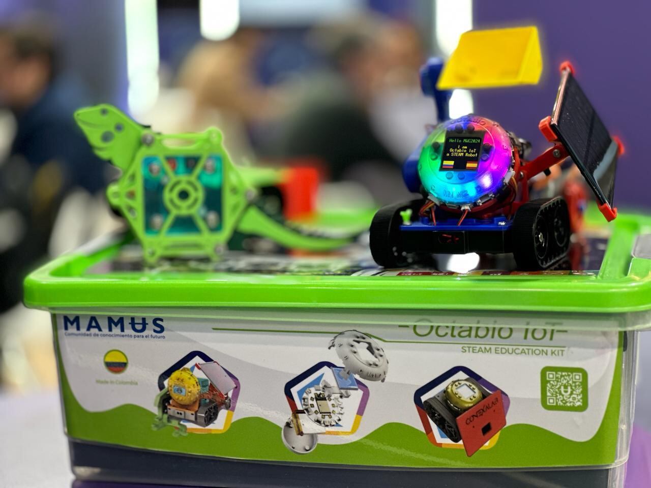 ConeXalab trabaja en gemelos digitales para contribuir a la productividad agrícola y monitorear proyectos ambientales.