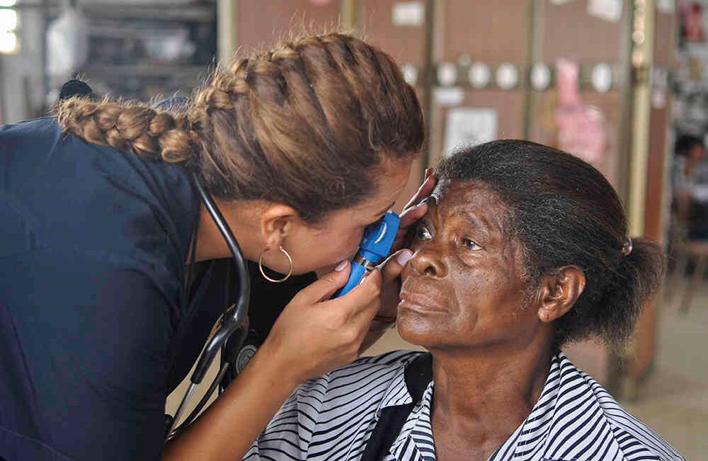 Medicina general fue uno de los servicios mas solicitados por la población del Morrito. Foto: Danilo Canguçu