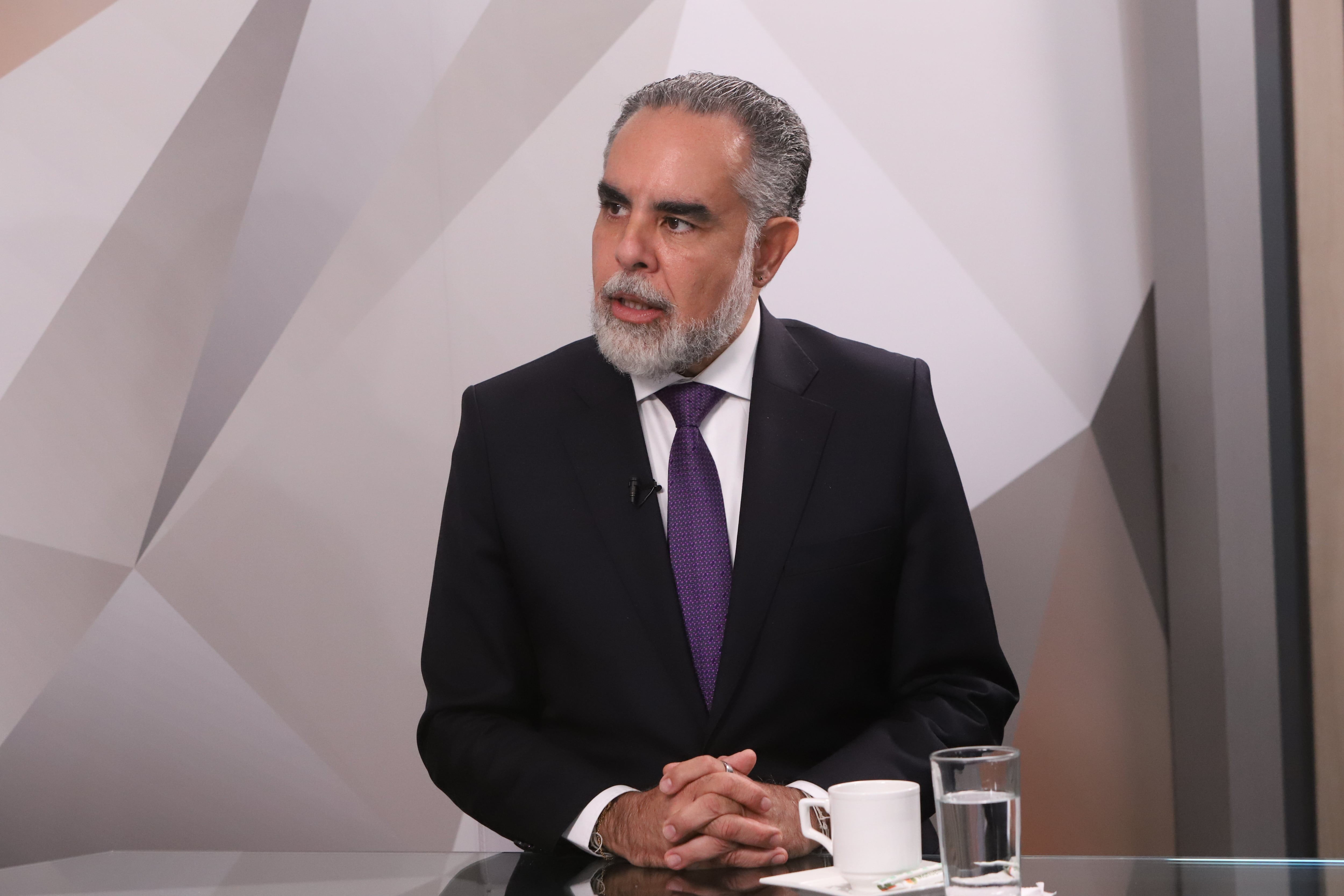 Entrevista Armando Benedetti, ministro del Interior.