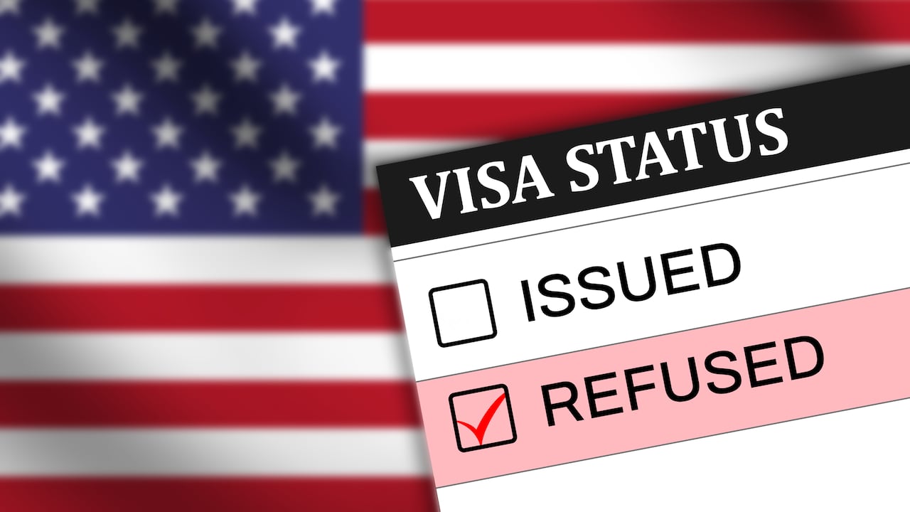 Menos de 1.000 visas fueron revocadas por supuestas razones de seguridad nacional